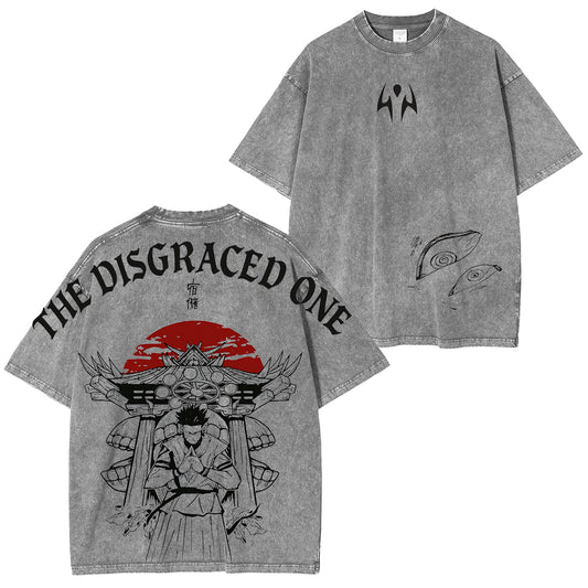 Jujutsu Kaisen Sukuna Vintage washed T-shirt/Crewneck/Hoodie