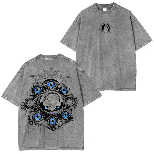 Jujutsu Kaisen :Gojo Satoru Vintage washed T-shirt/Crewneck/Hoodie