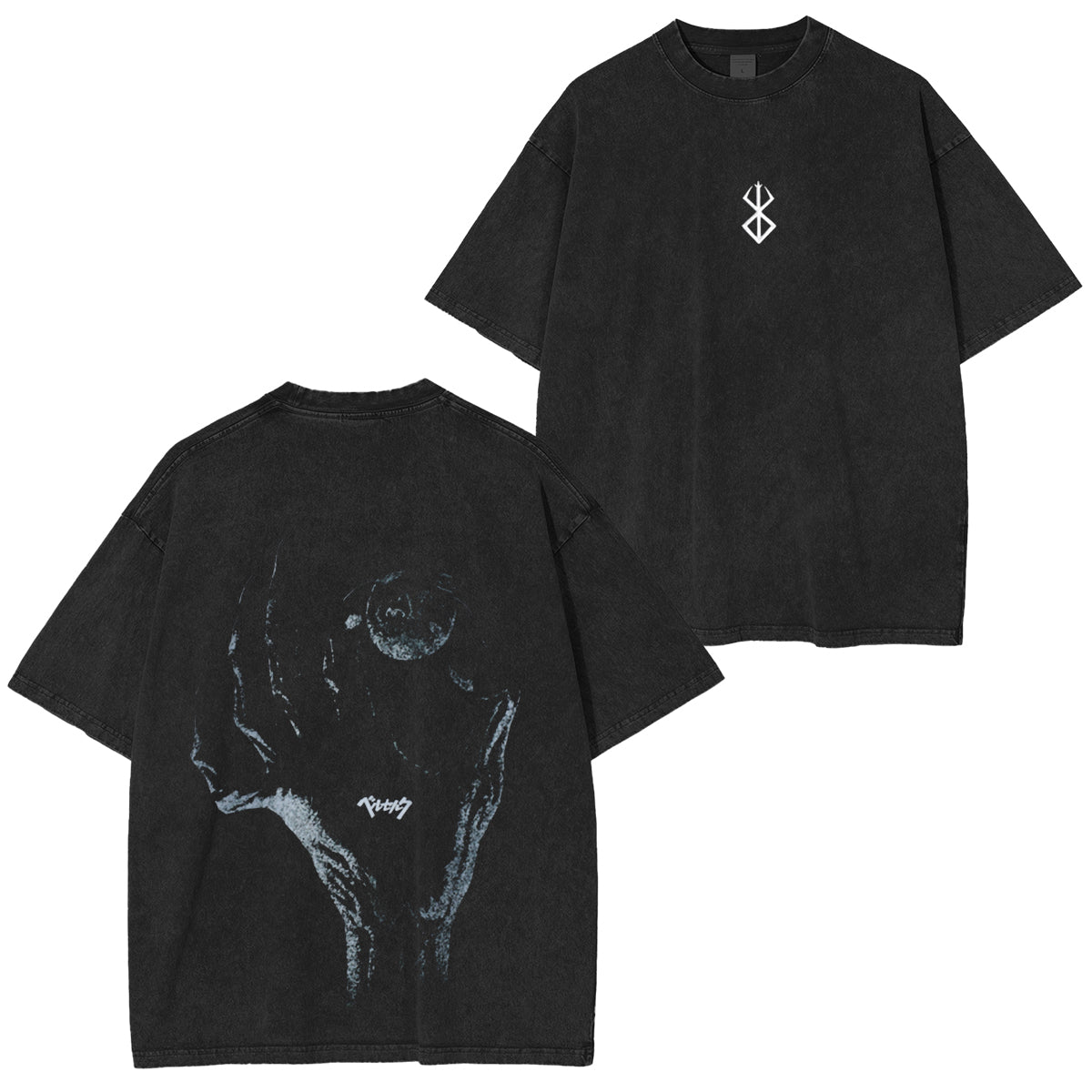 SACRIFICE UNBOUND Vintage washed T-shirt/Crewneck/Hoodie
