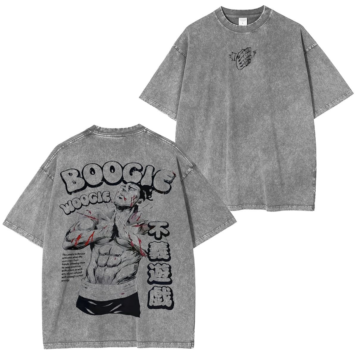 Jujutsu Kaisen : Aoi Todo Polera Lavada Vintage