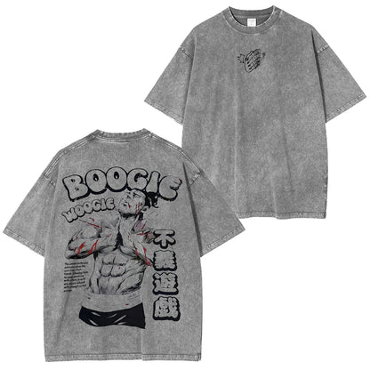Jujutsu Kaisen : Aoi Todo Polera Lavada Vintage