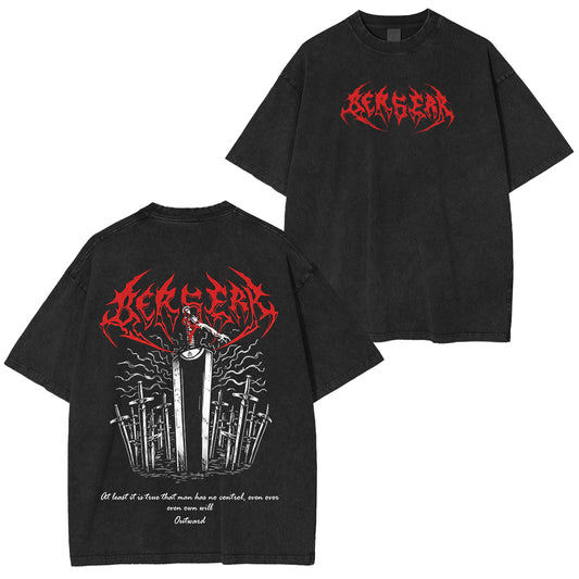Berserk Polera Lavada Vintage
