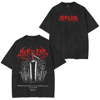 Berserk Polera Lavada Vintage