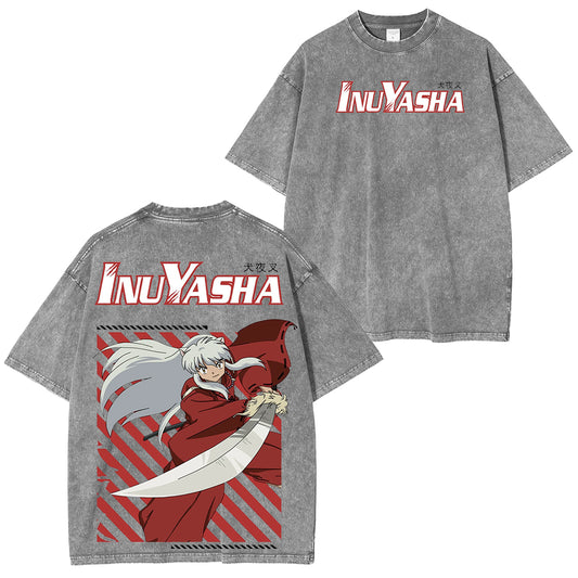Inuyasha Polera Vintage