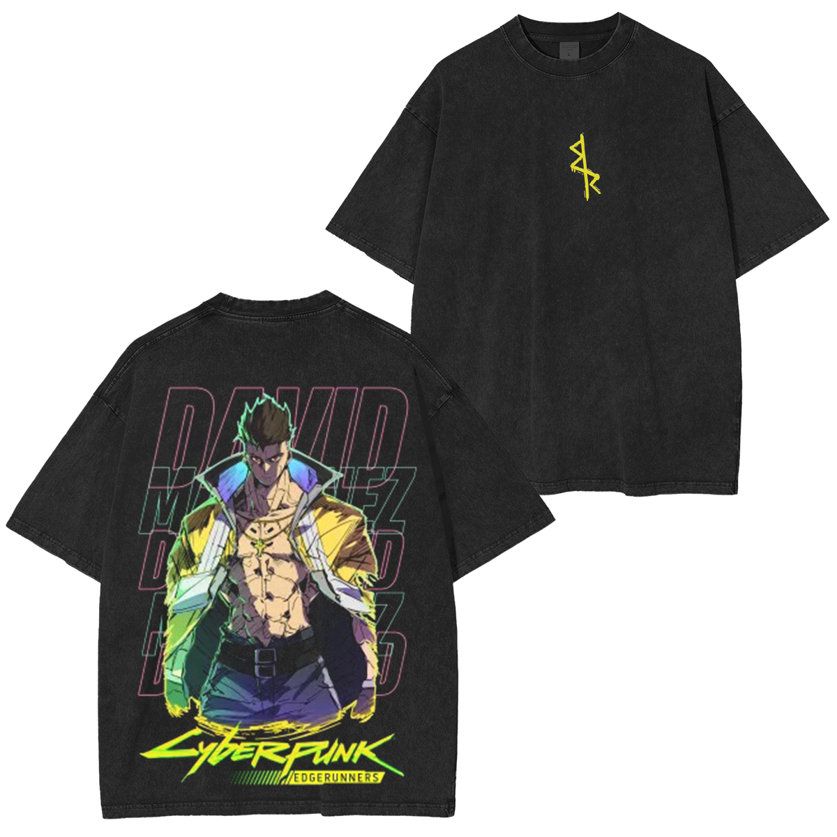 David Martinez - Cyberpunk Edgerunners Anime Polera