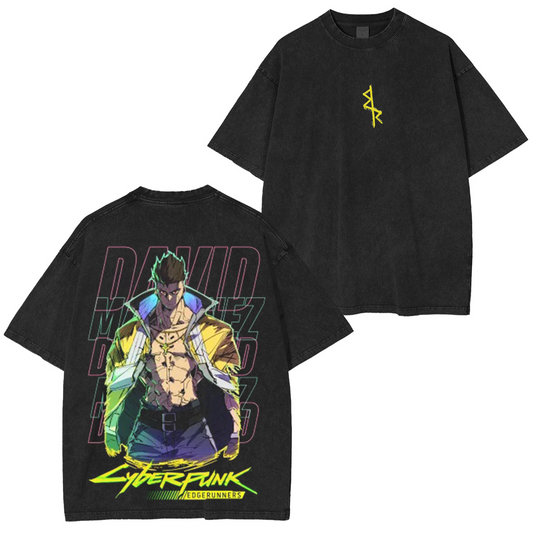 David Martinez - Cyberpunk Edgerunners Anime Polera