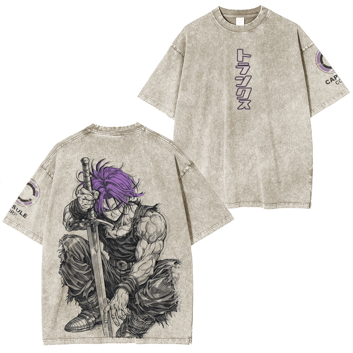 Dragon Ball Z :Trunks Polera Vintage
