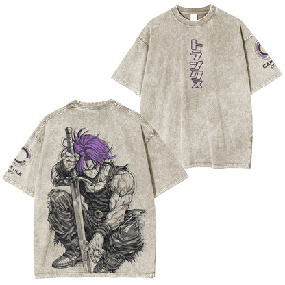 Dragon Ball Z :Trunks Polera Vintage