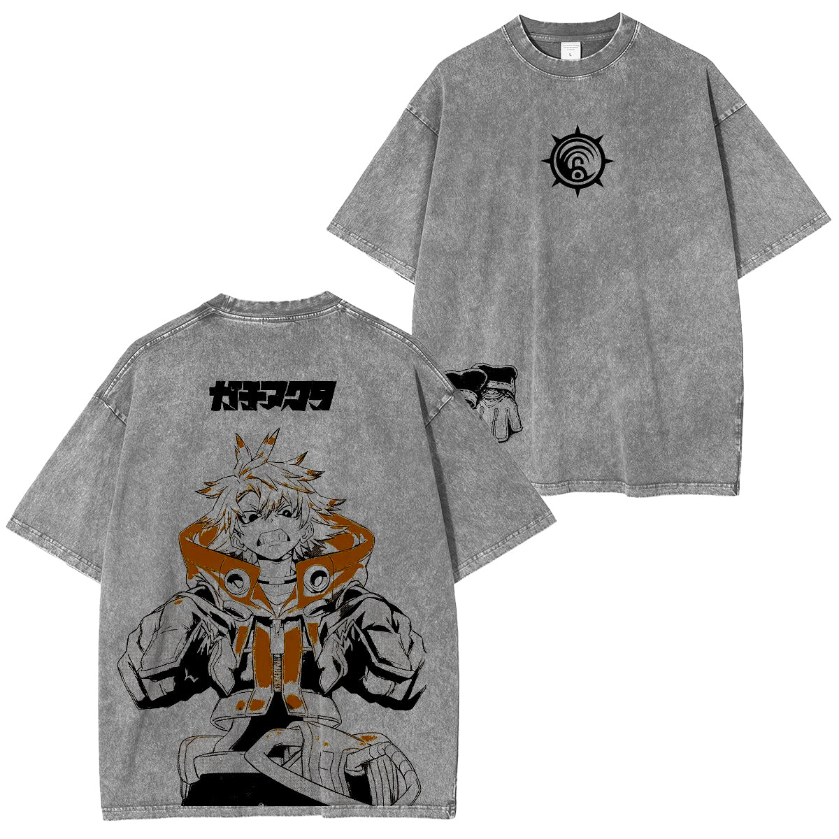 Gachiakuta Vintage washed T-shirt/Crewneck/Hoodie