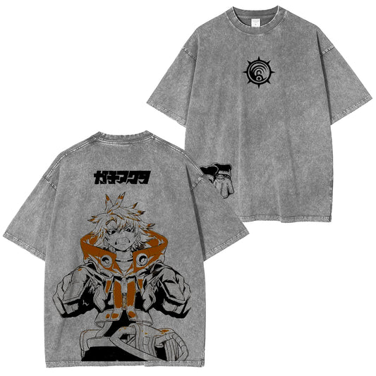 Gachiakuta Vintage washed T-shirt/Crewneck/Hoodie