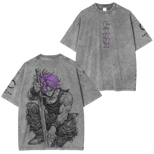 Dragon Ball Z :Trunks Polera Vintage