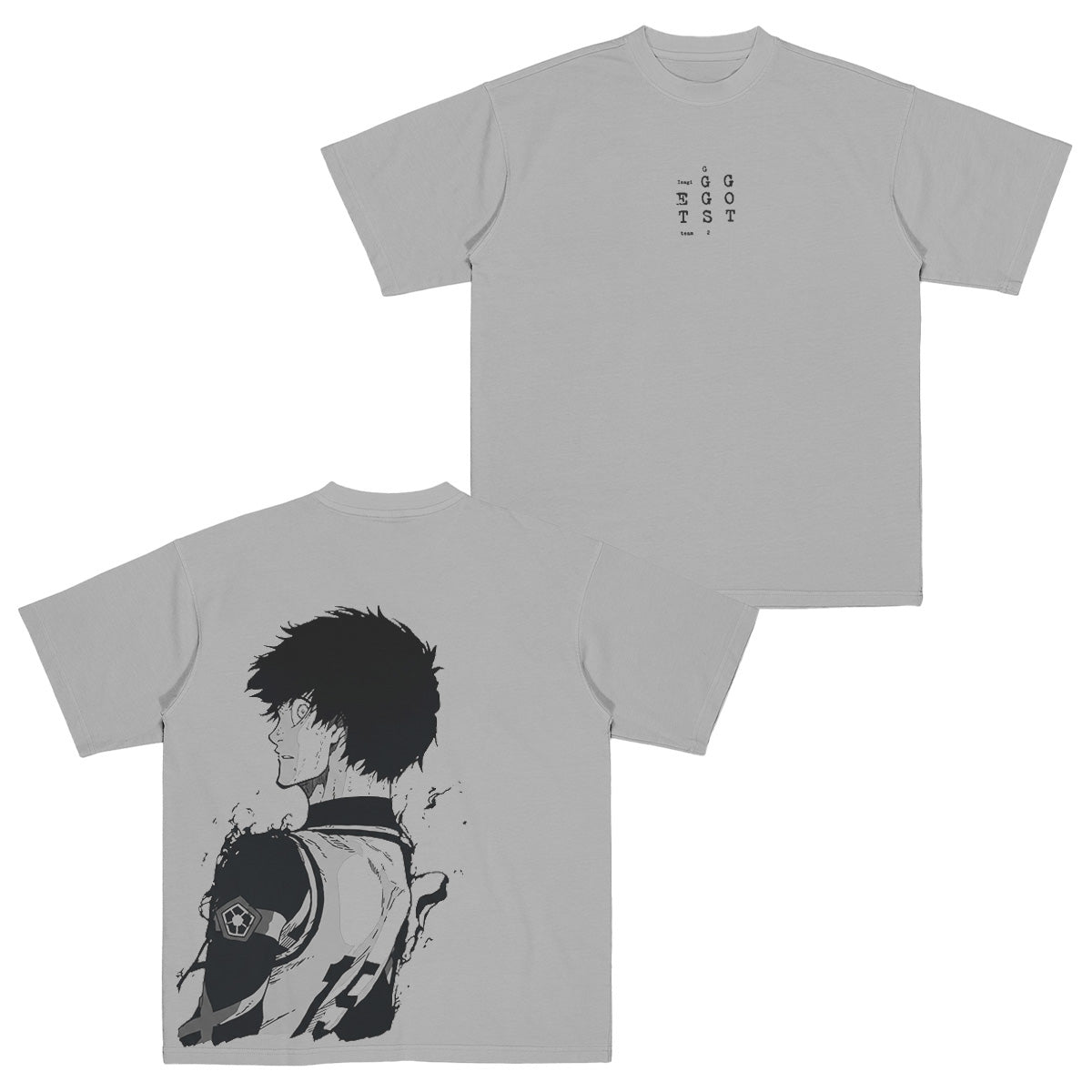 Blue Lock:Isagi Yoichi Cotton Polera