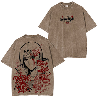 Naruto :Sasuke Polera Vintage