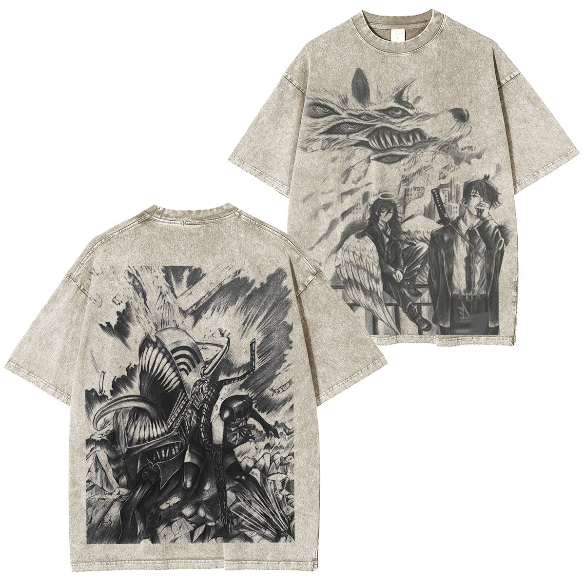 Chainsaw Man Makima Vintage T-shirt/Crewneck/Hoodie