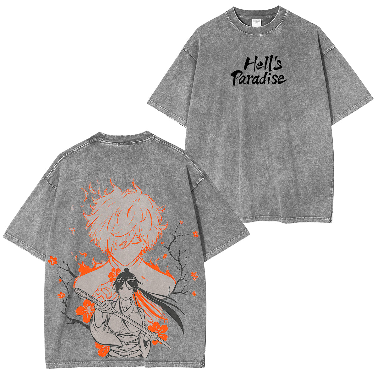 Hell's lParadiseUnisex Washed T-Shirt