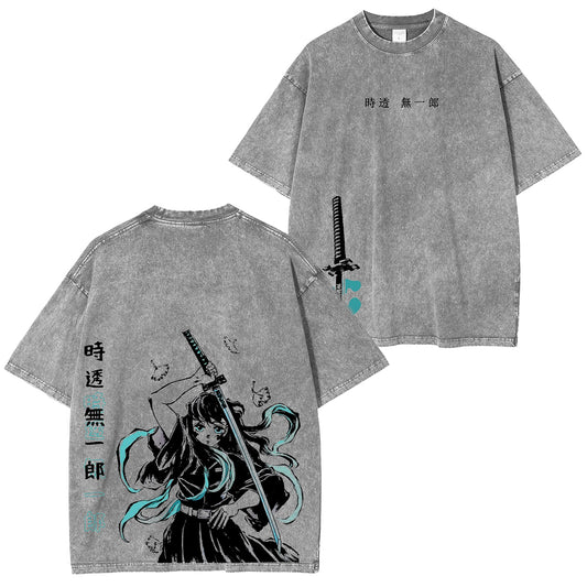 Tokito Muichiro, Demon Slayer: Kimetsu no Yaiba Vintage Tee