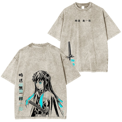 Tokito Muichiro, Demon Slayer: Kimetsu no Yaiba Polera Vintage