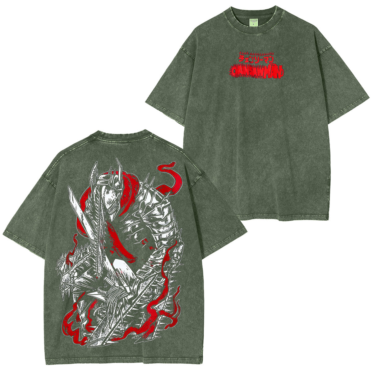 Chainsaw Man Vintage Tee