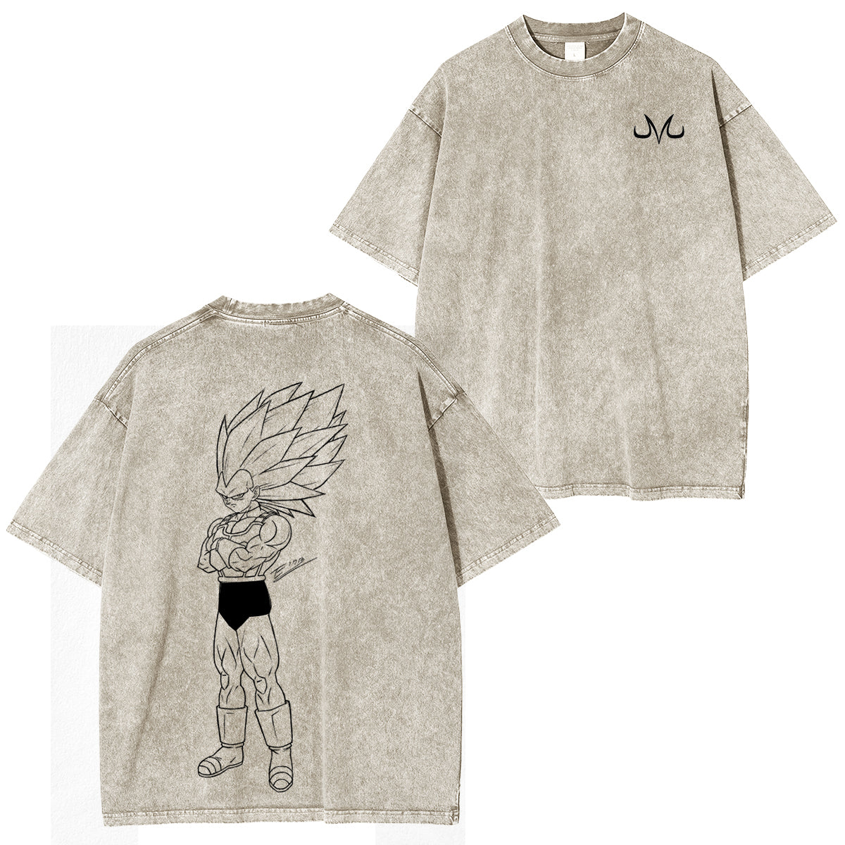 Dragon Ball Z Washed T-shirt/Crewneck/Hoodie