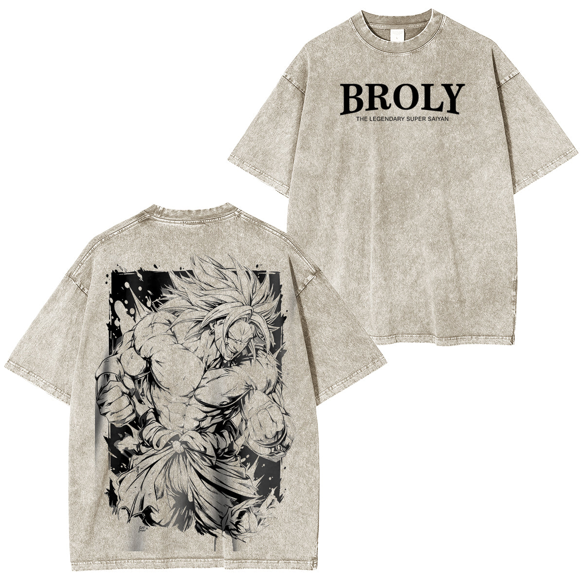 Dragon Ball Z Vintage washed T-shirt/Crewneck/Hoodie