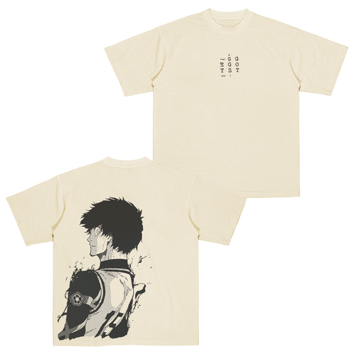 Blue Lock:Isagi Yoichi Cotton Polera