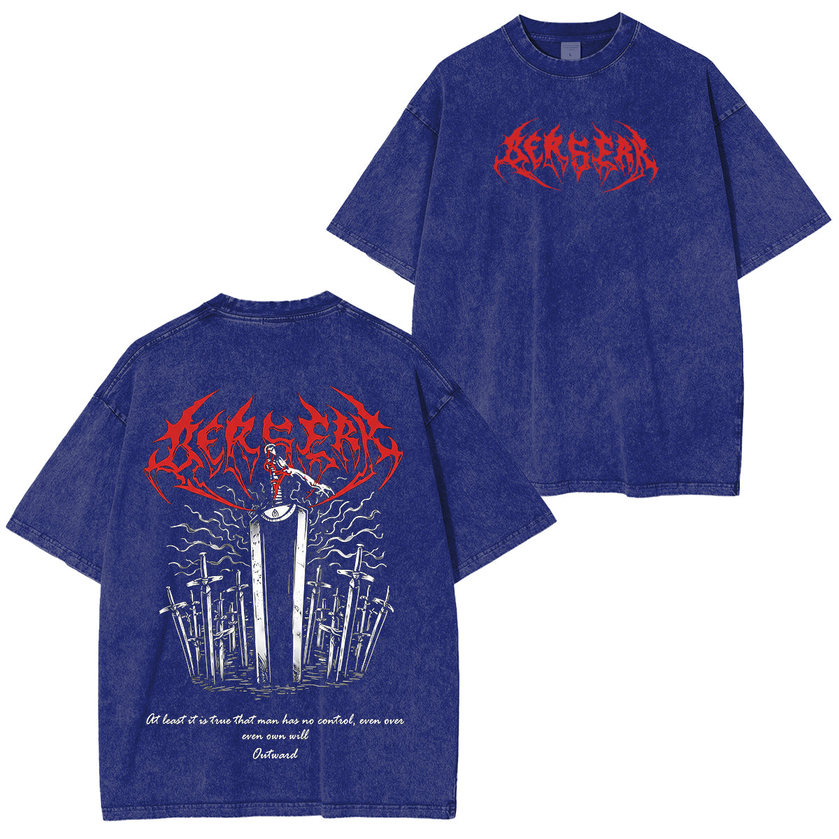 Berserk Polera Lavada Vintage