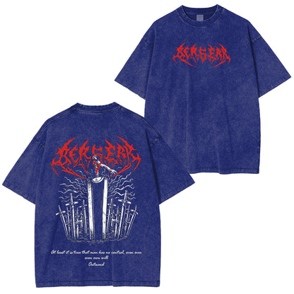 Berserk Polera Lavada Vintage