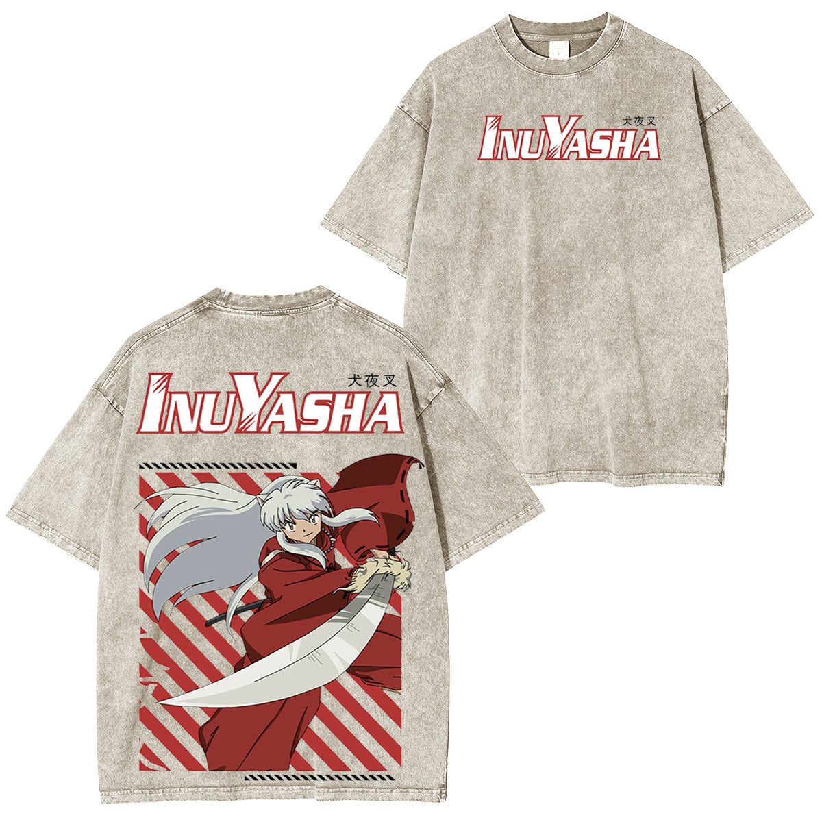 Inuyasha Polera Vintage