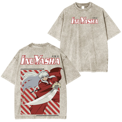Inuyasha Polera Vintage