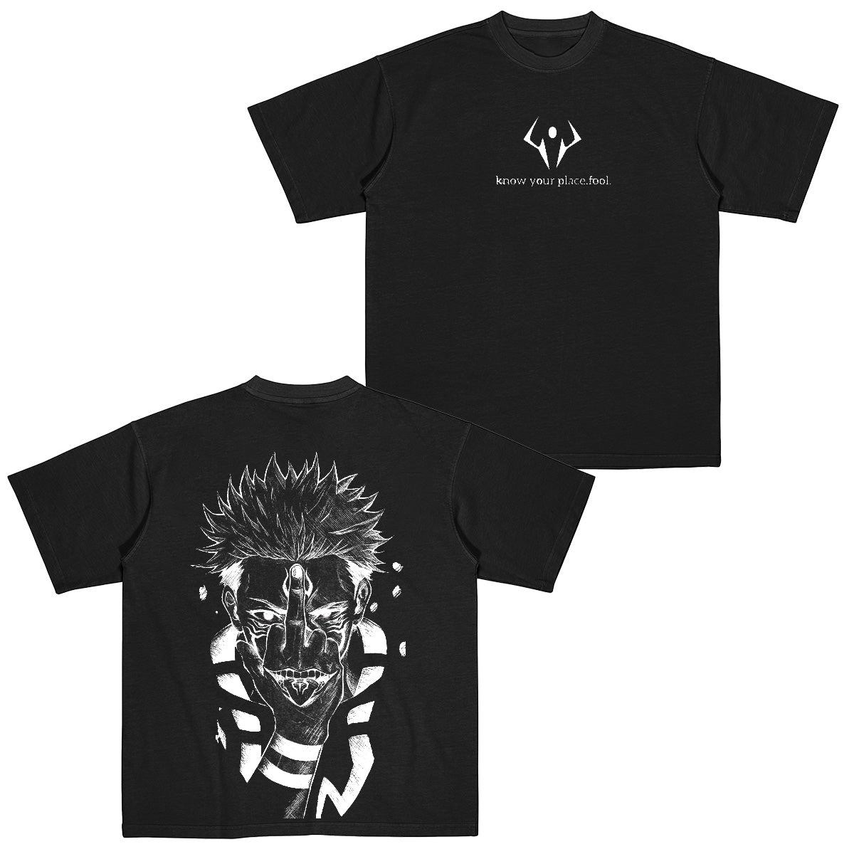 Jujutsu Kaisen :Ryomen Sukuna Unisex Polera