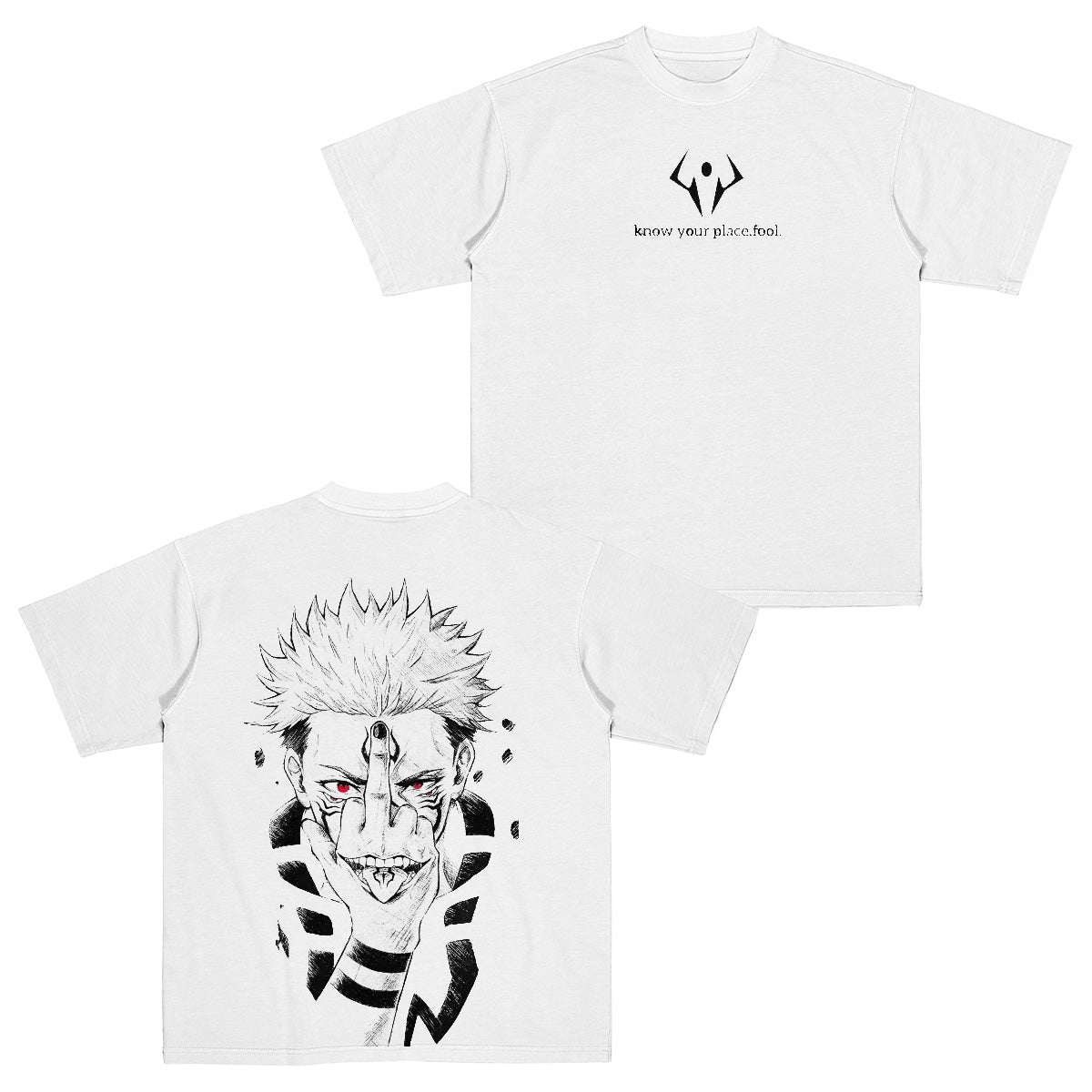 Jujutsu Kaisen :Ryomen Sukuna Unisex Polera