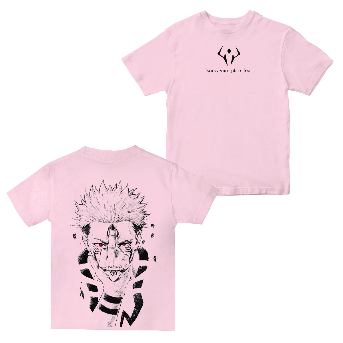 Jujutsu Kaisen :Ryomen Sukuna Unisex Polera