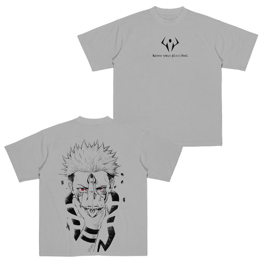 Jujutsu Kaisen :Ryomen Sukuna Unisex Polera