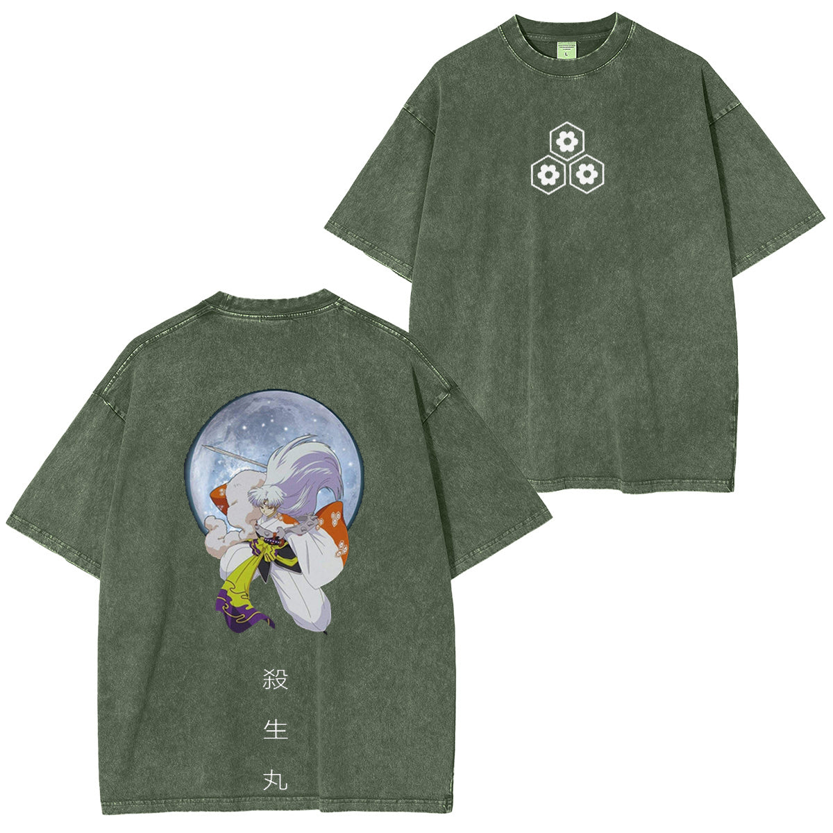 Inuyasha: Sesshomaru Polera Vintage