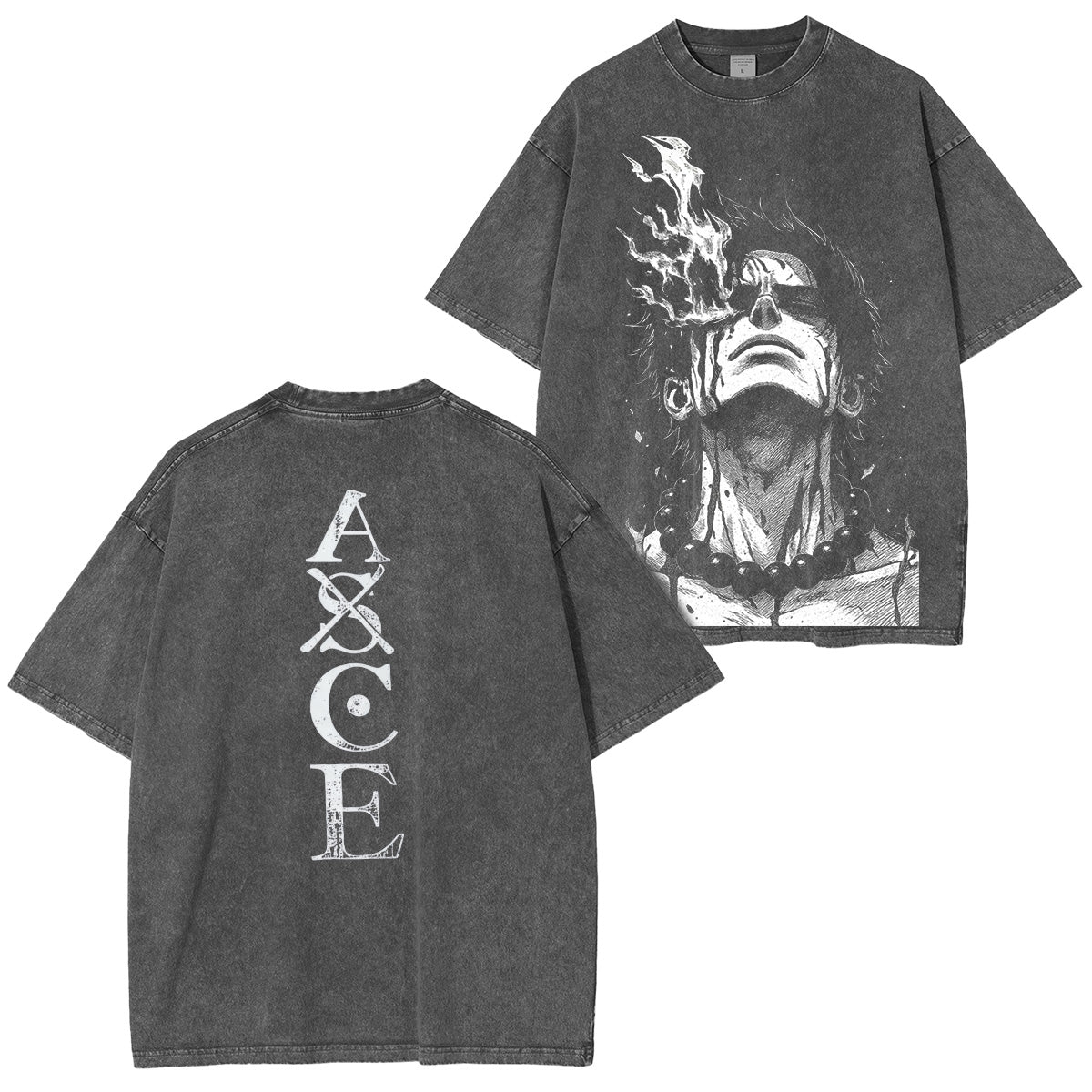 OnePiece : FireFistAce For those who’d rather die standing than live kneeling Vintage T-shirt/Crewneck/Hoodie