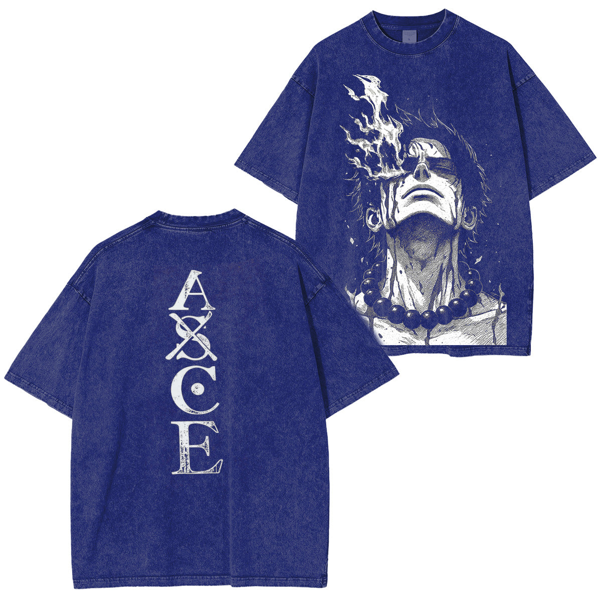 OnePiece : FireFistAce For those who’d rather die standing than live kneeling Vintage T-shirt/Crewneck/Hoodie