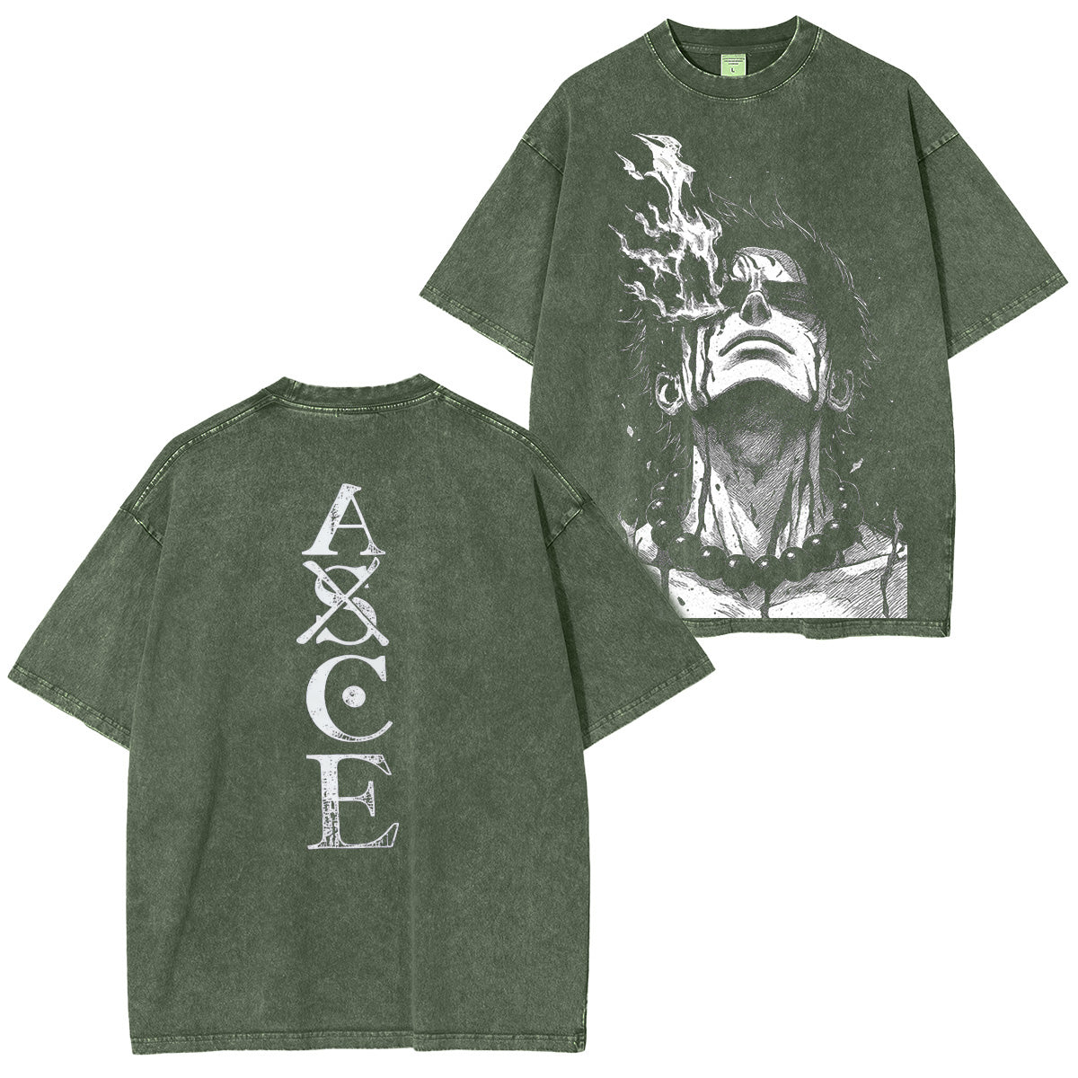 OnePiece : FireFistAce For those who’d rather die standing than live kneeling Vintage T-shirt/Crewneck/Hoodie