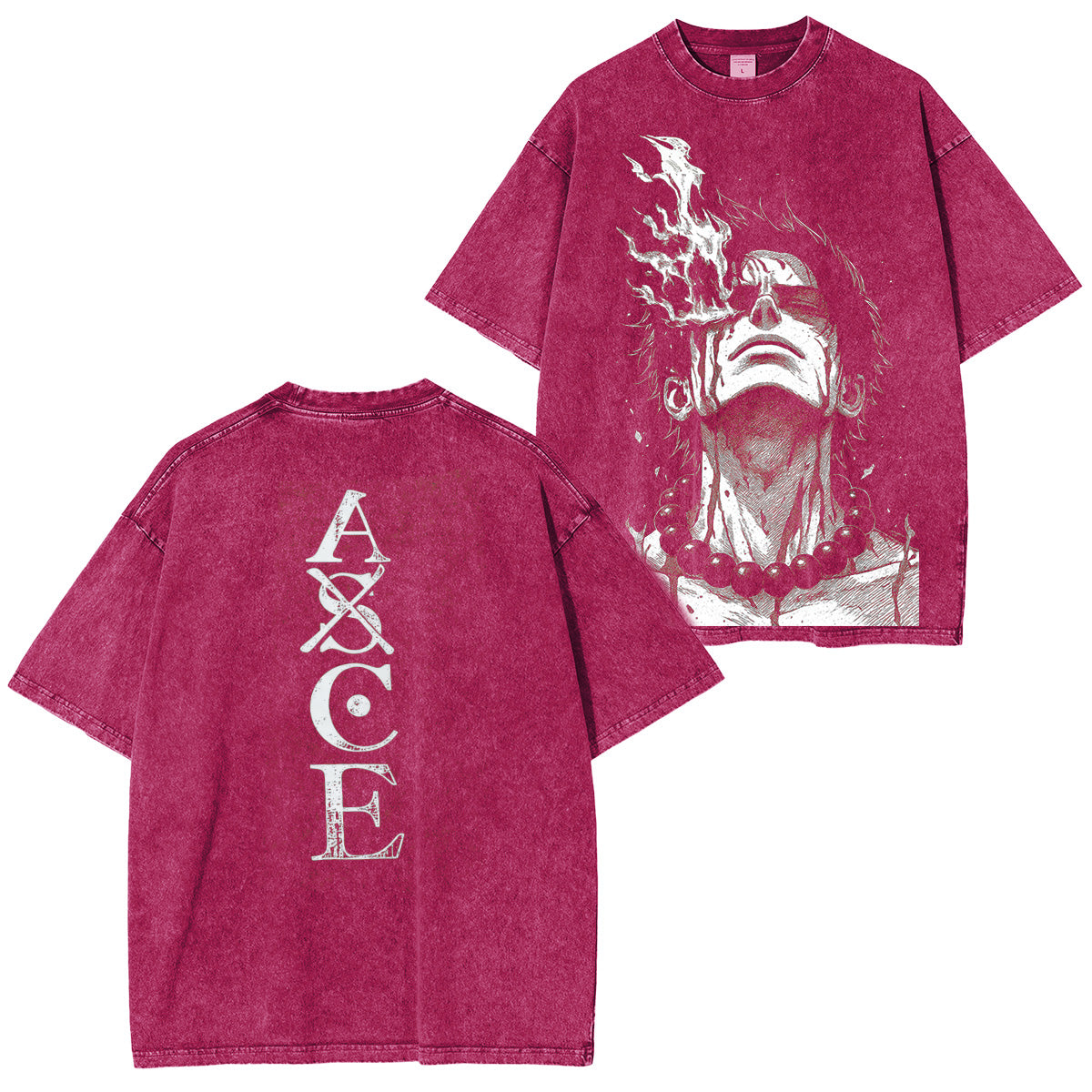 OnePiece : FireFistAce For those who’d rather die standing than live kneeling Vintage T-shirt/Crewneck/Hoodie
