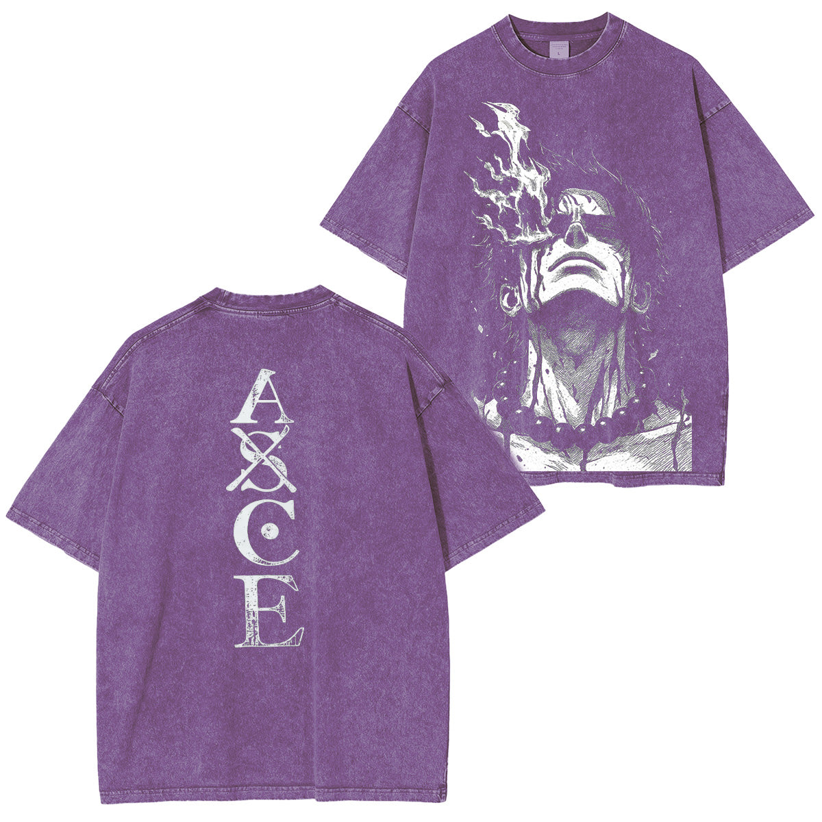 OnePiece : FireFistAce For those who’d rather die standing than live kneeling Vintage T-shirt/Crewneck/Hoodie