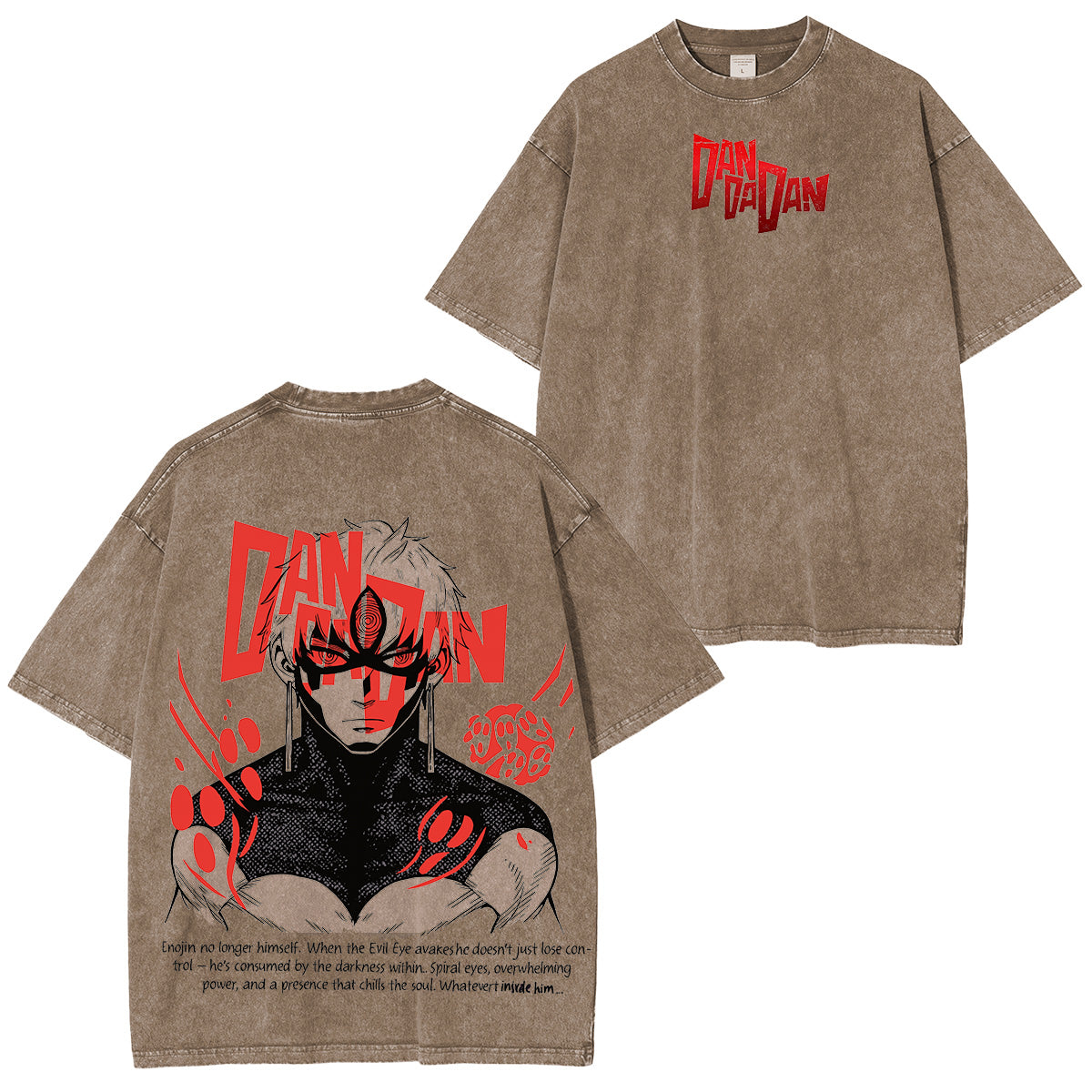 Dandadan Polera Unisex Lavada