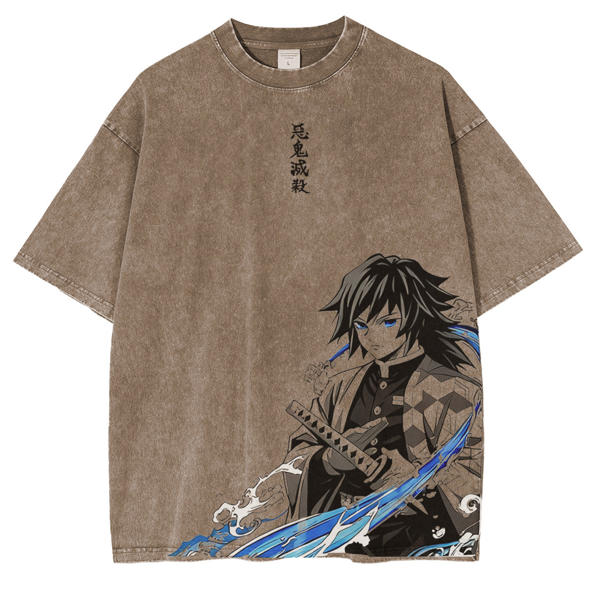 Tomioka Giyuu, Demon Slayer Polera Vintage