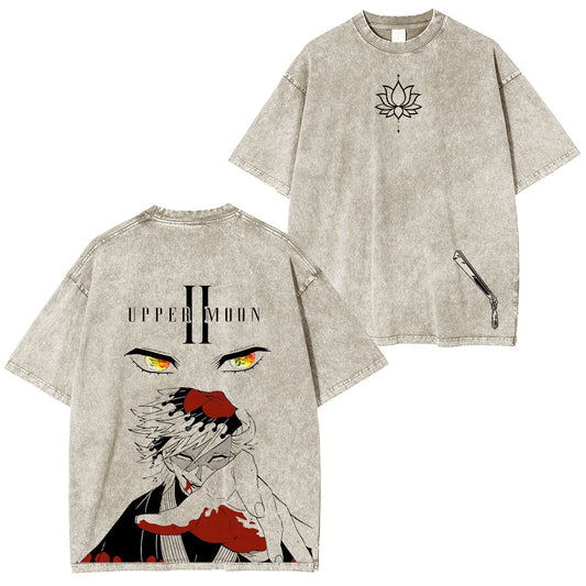Aska,Demon Slayer Vintage Tee