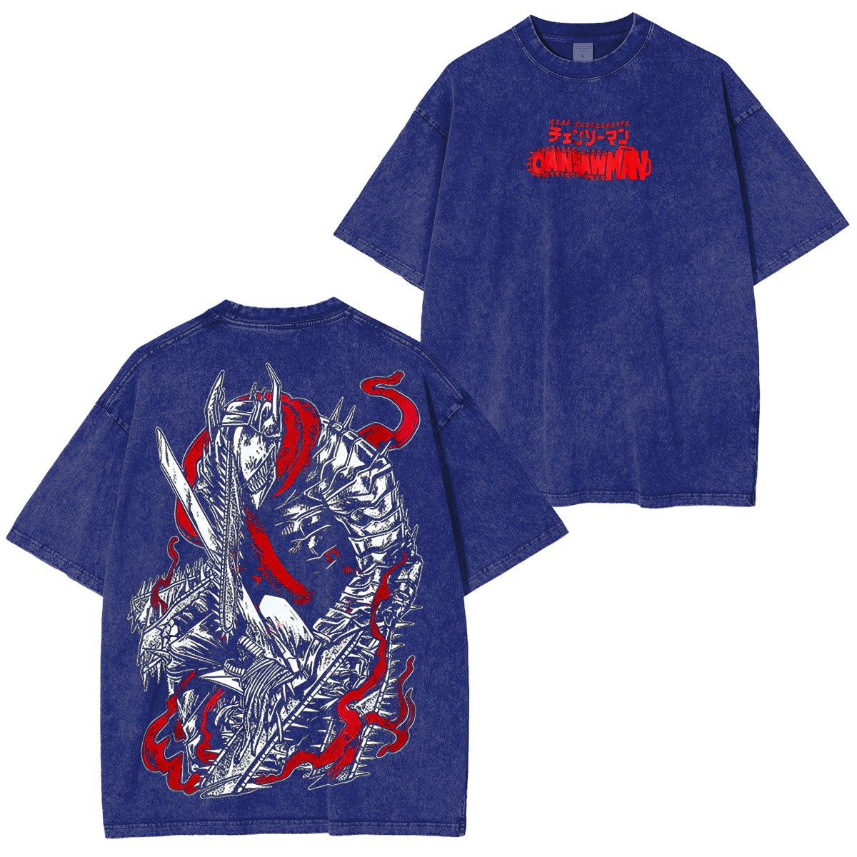 Chainsaw Man Vintage Tee