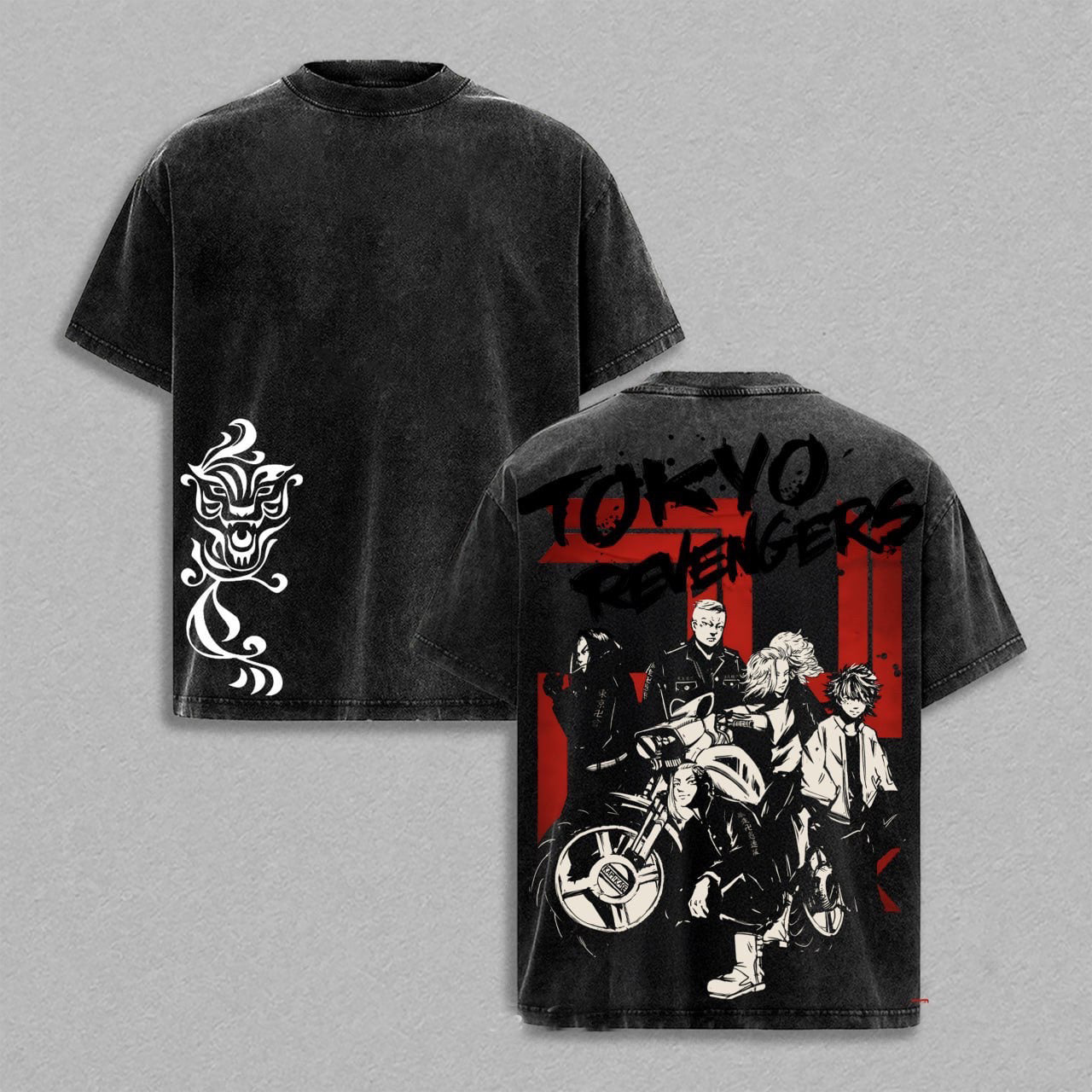 Tokyo revengers Vintage washed T-shirt/Crewneck/Hoodie