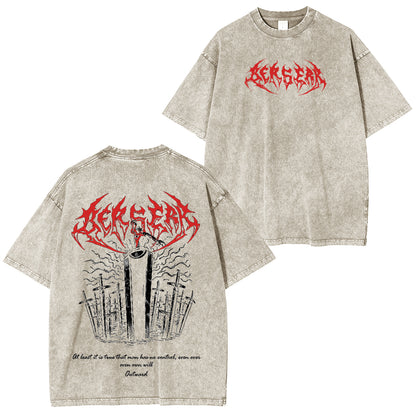Berserk Polera Lavada Vintage