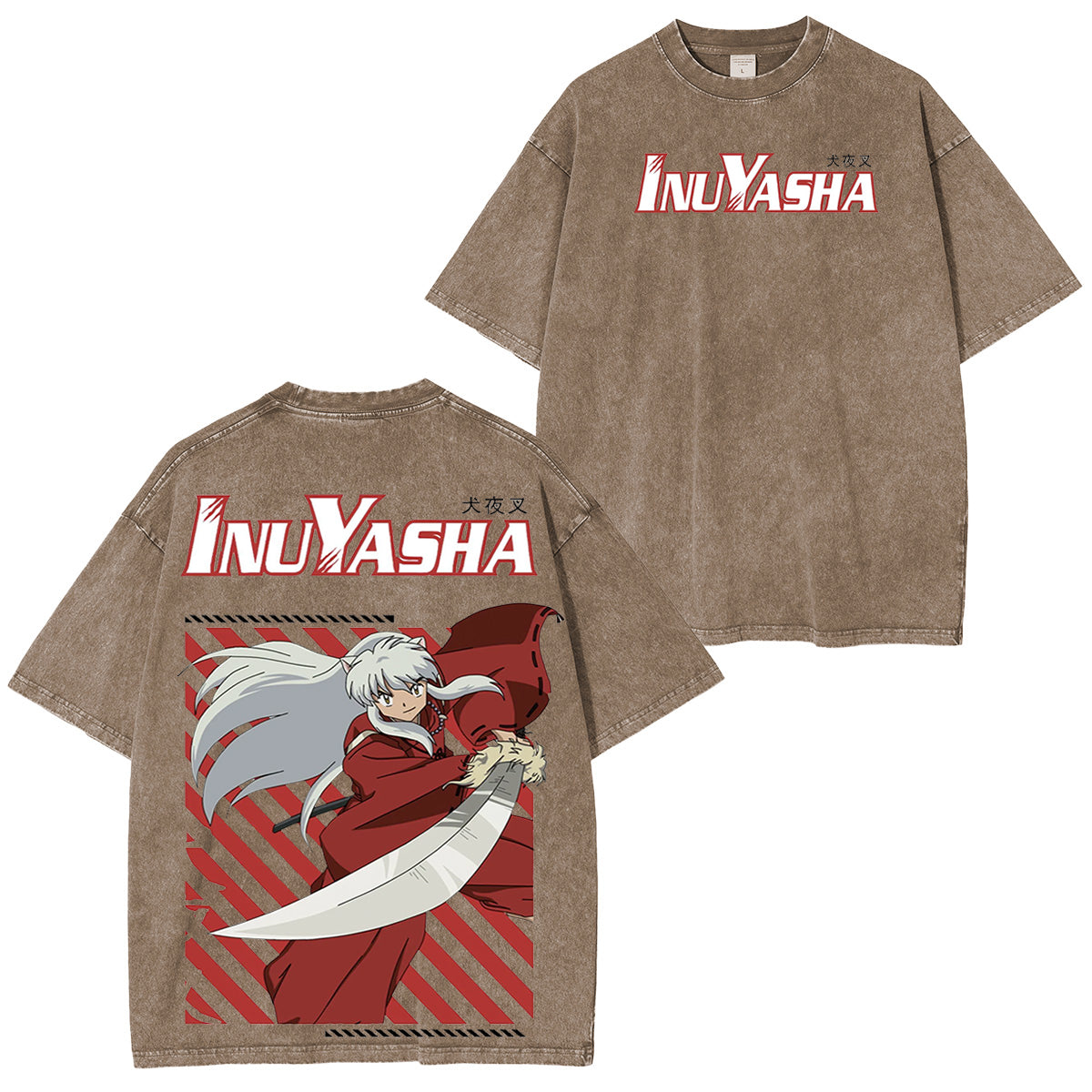 Inuyasha Polera Vintage