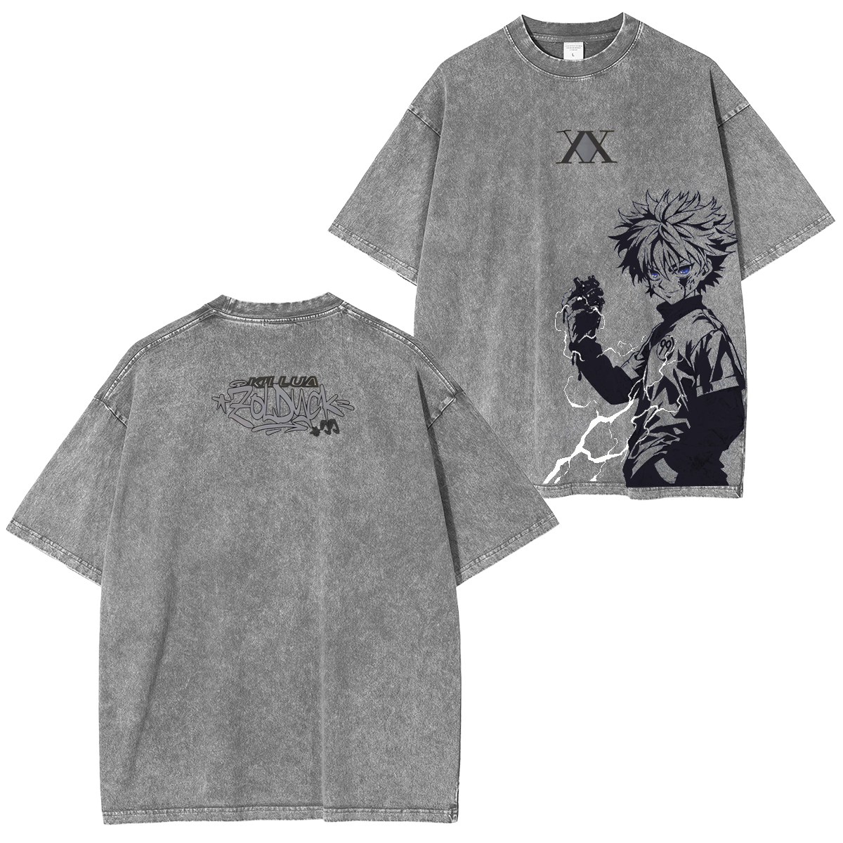 Killua Polera Vintage