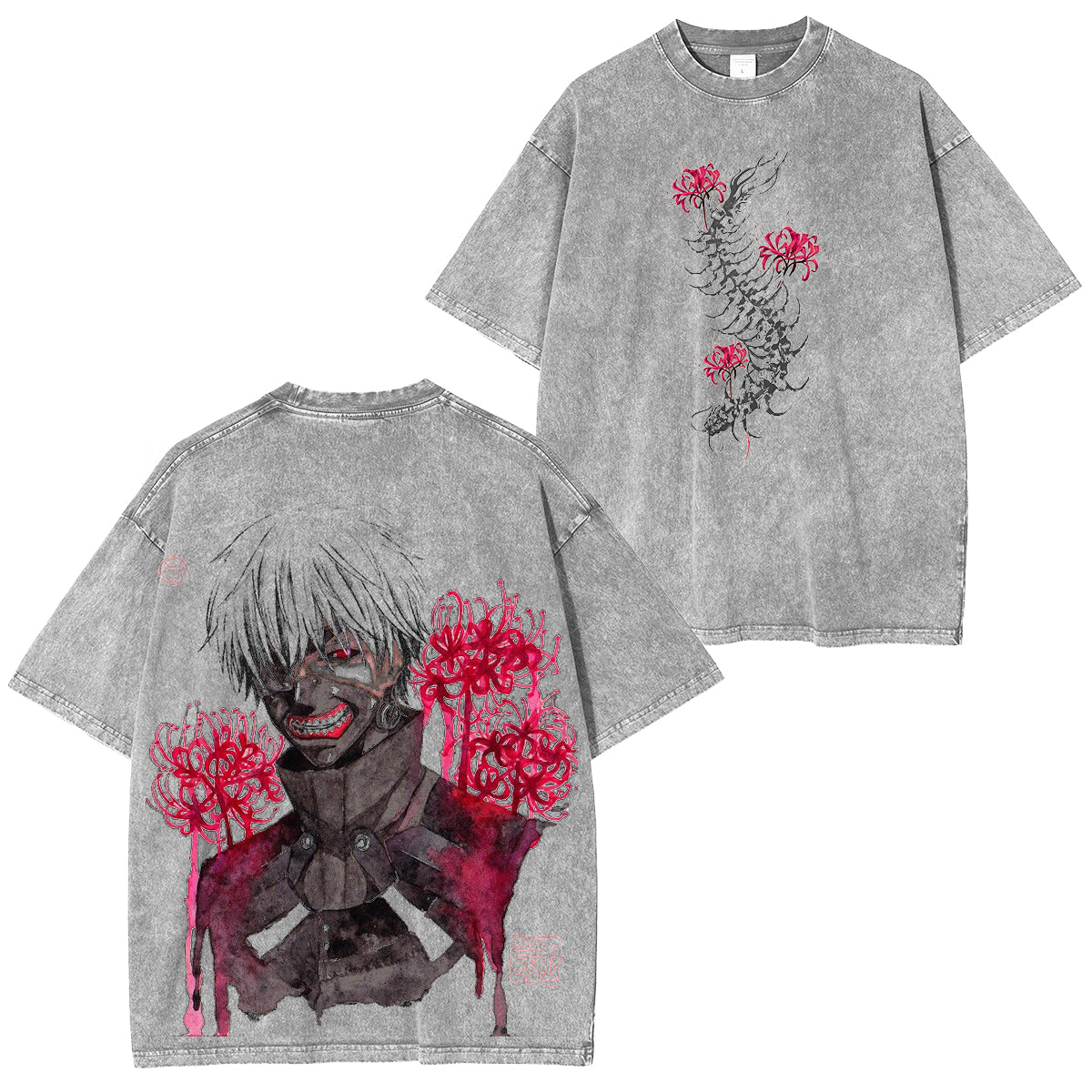 Tokyo Ghoul Anime Polera Unisex Lavada