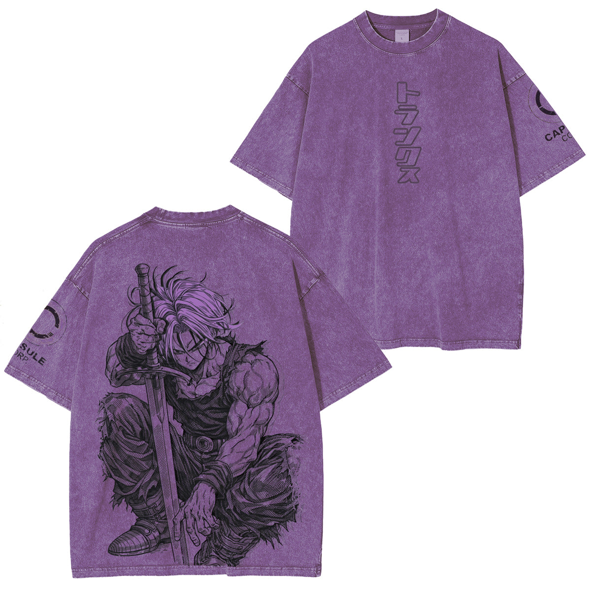 Dragon Ball Z :Trunks Polera Vintage