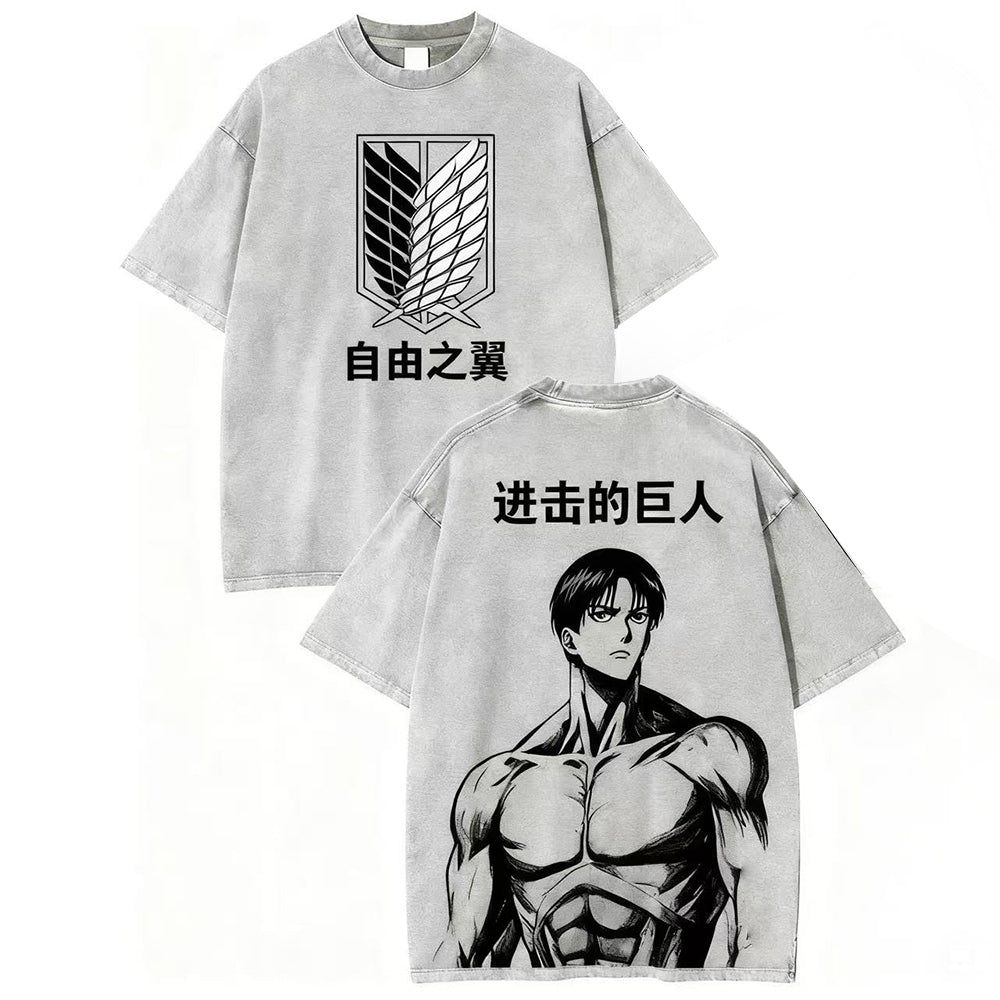 Attack on Titan Vintage Tee
